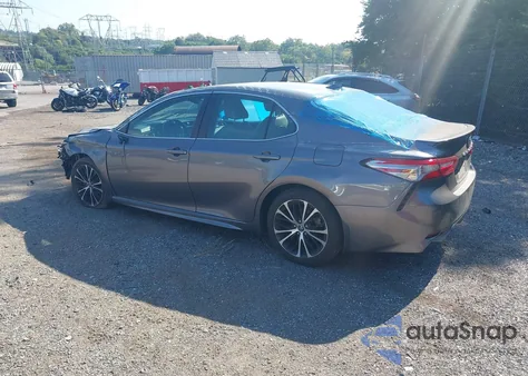 2019 Toyota Camry Se z USA, uszkodzony, nr VIN 4T1B11HKXKU706031